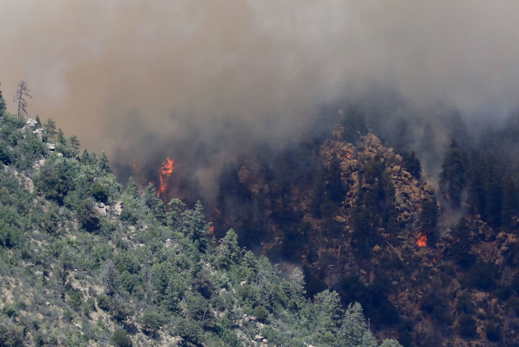 Fire on the Mountain